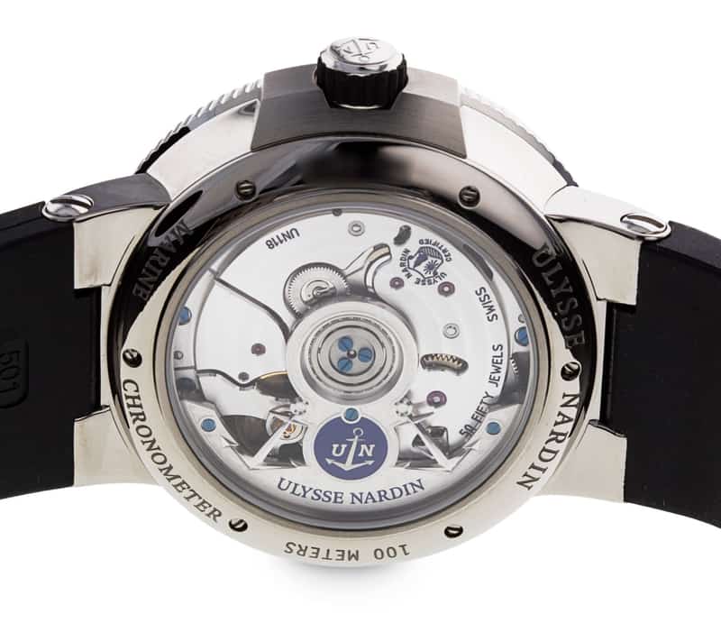 Ulysse Nardin Marine Chronometer 1183-126/61